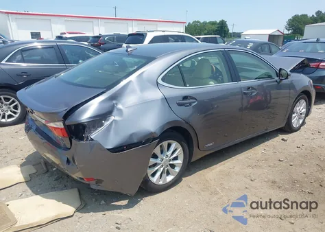 2013 Lexus Es 300H from USA, damaged, VIN JTHBW1GG7D2023199